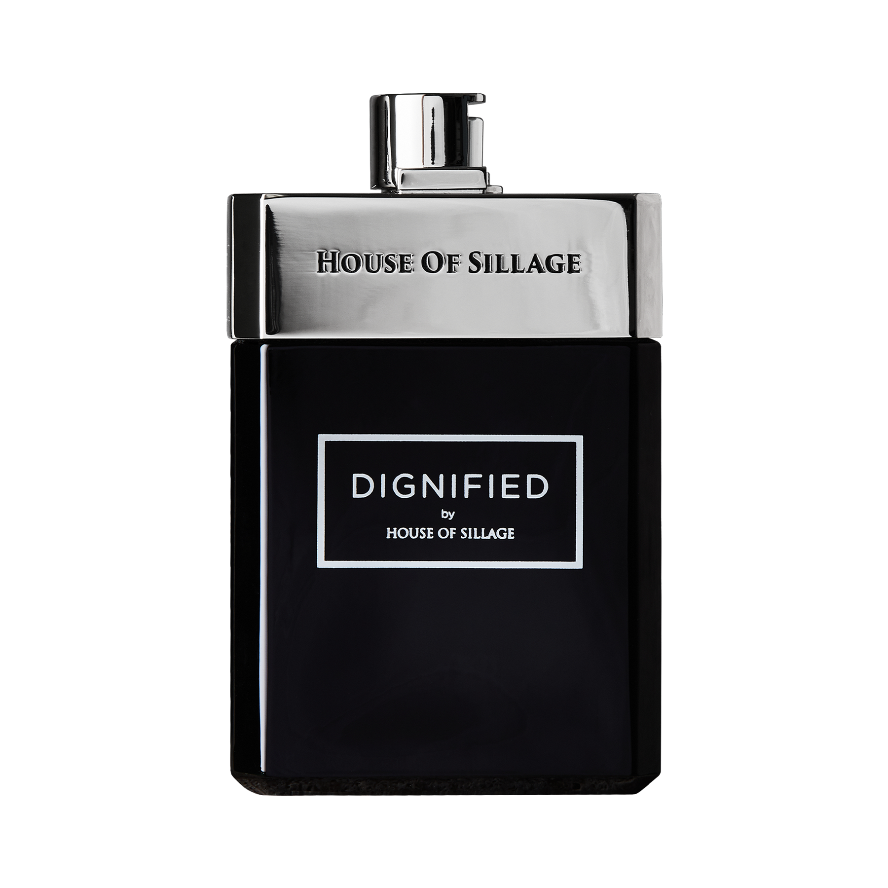 Black and white dignified fragrance from House of Sillage