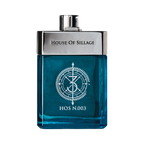 lagoon Blue flacon with fresh parfume 
