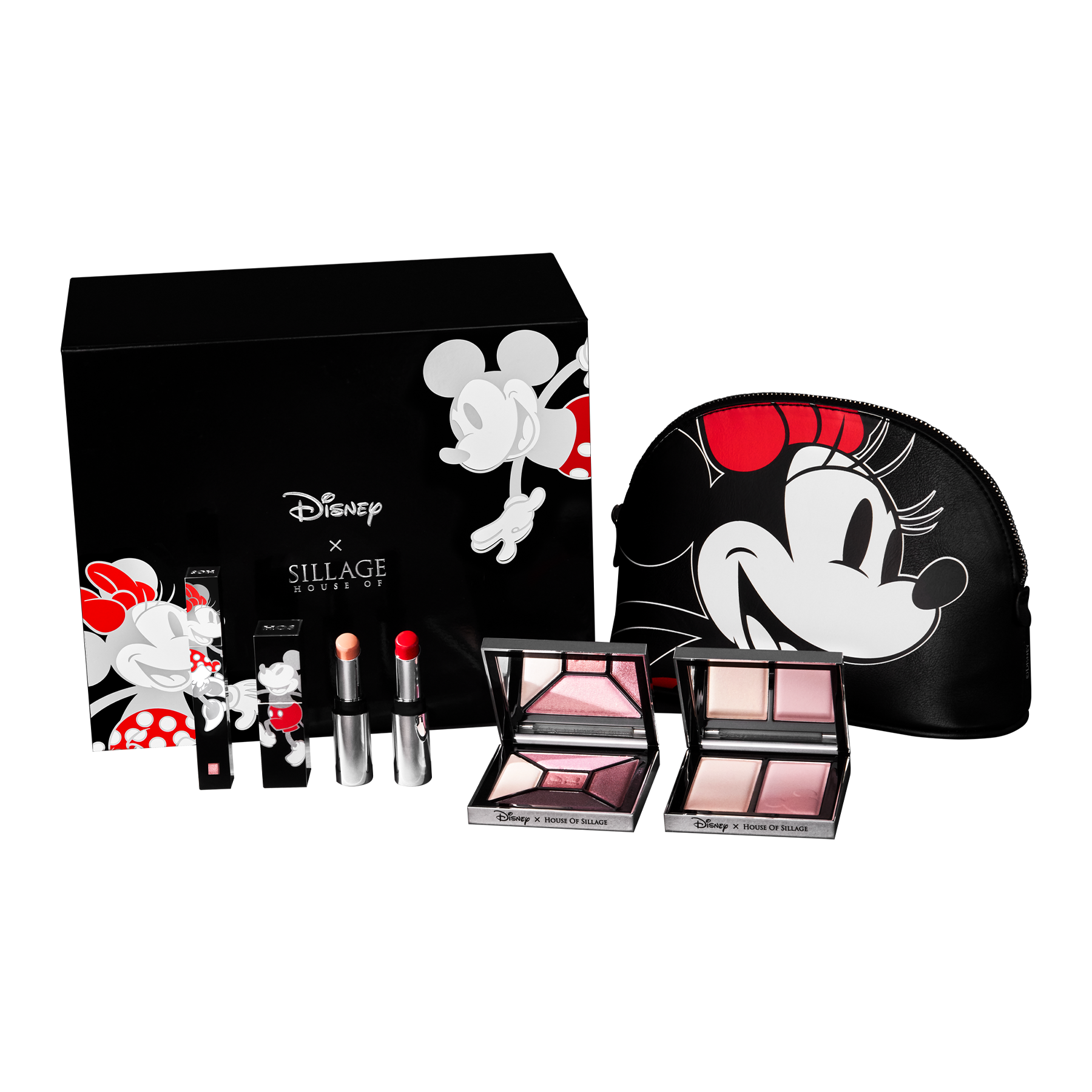 Disney x House of Sillage Cosmetic Set