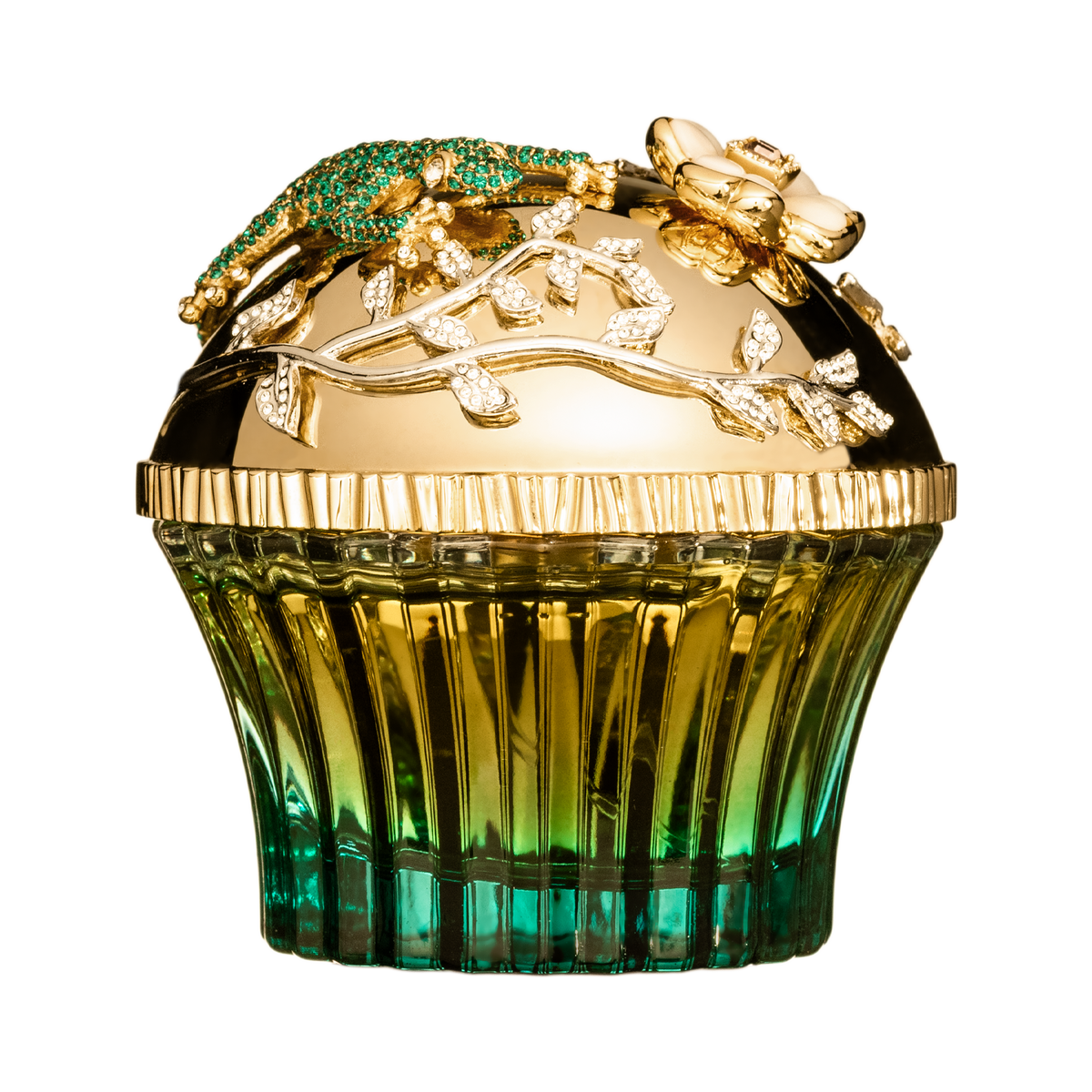 Passion de 'L amour parfume in bottle with Swarovski crystals