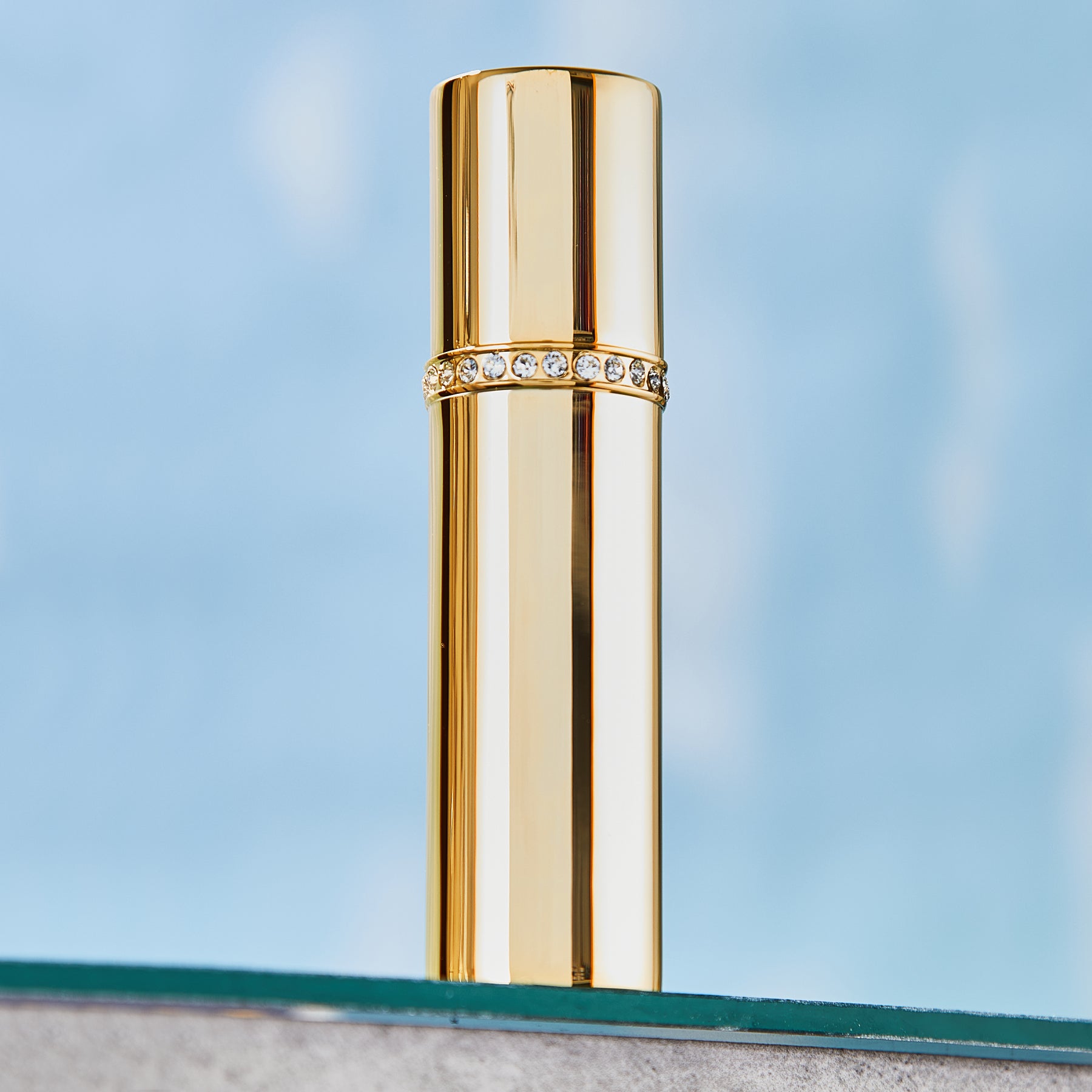 Hauts Bijoux Gold Travel Case & Refill