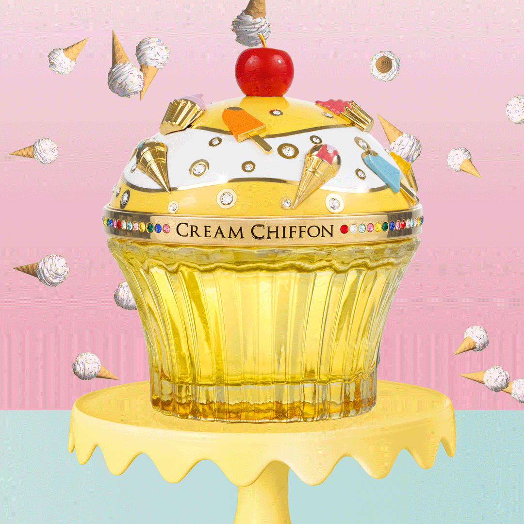 Cream Chiffon Fragrance - Limited Edition