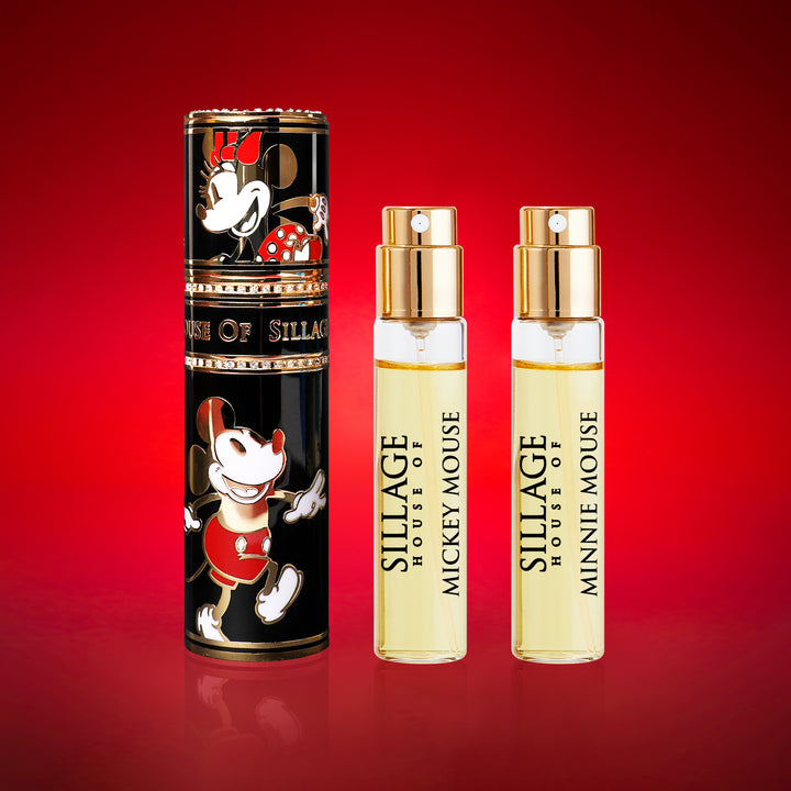 Mickey Mouse & Minnie Mouse Travel Spray Duo