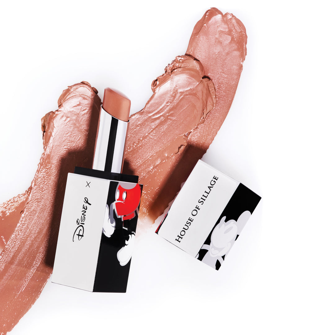 Disney x House of Sillage Beauty - Playful Nude Diamond Powder Lipstick