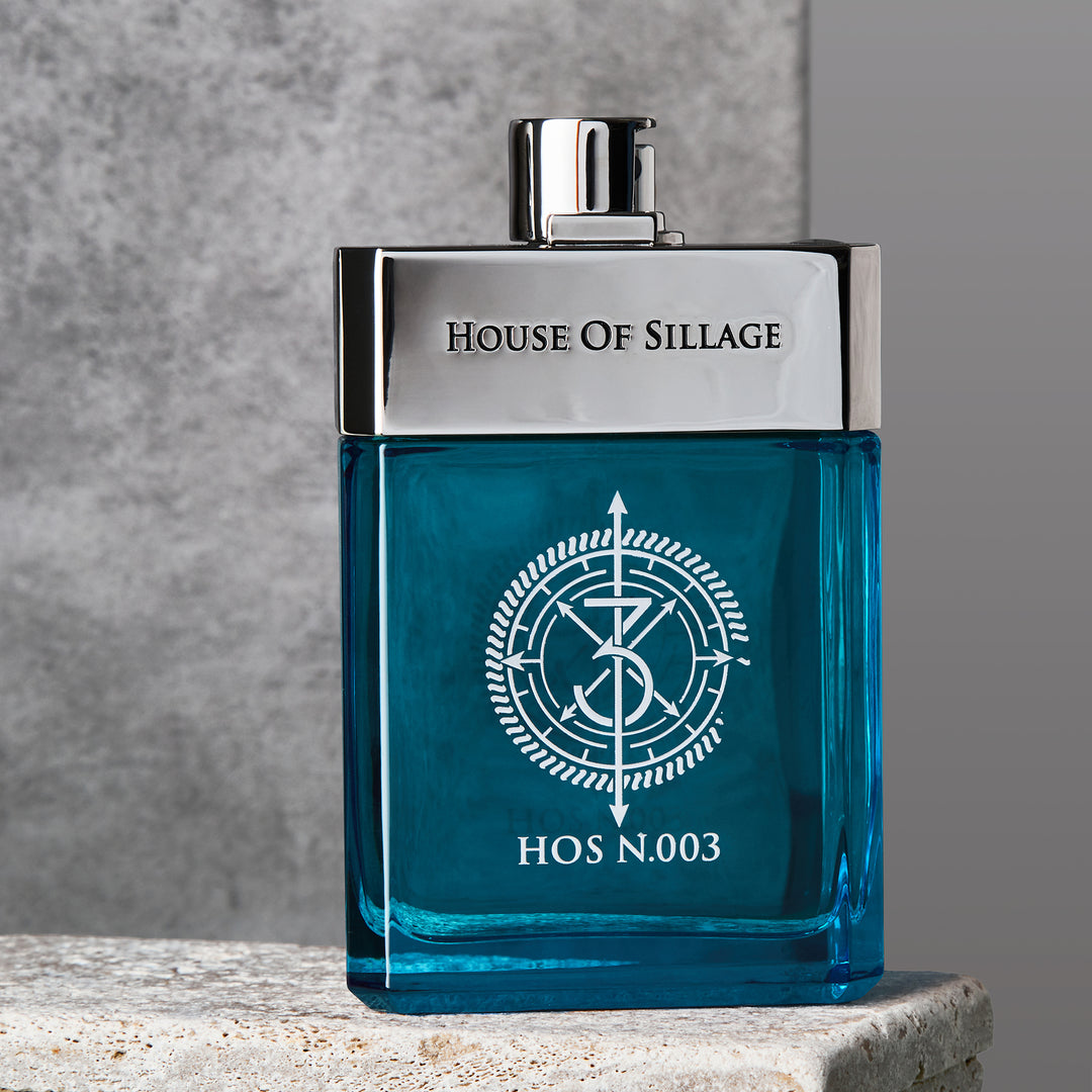 House of Sillage Signature Collection HOS N.003 Men’s Parfum
