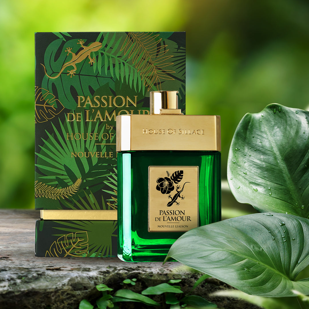 Perfume Scented Candles  Passion De L'Amour by House of Sillage