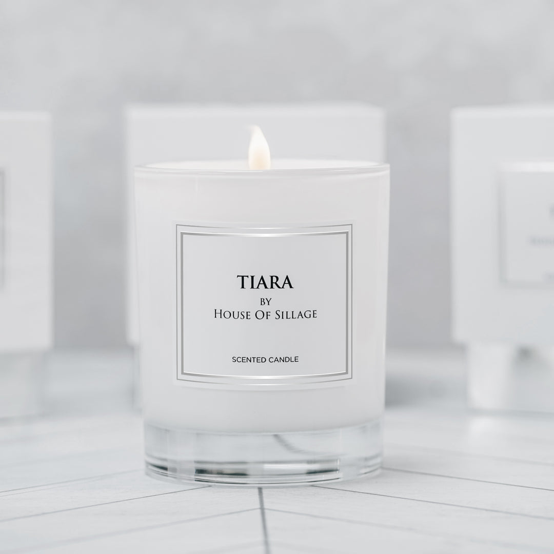 Tiara Scented Candle