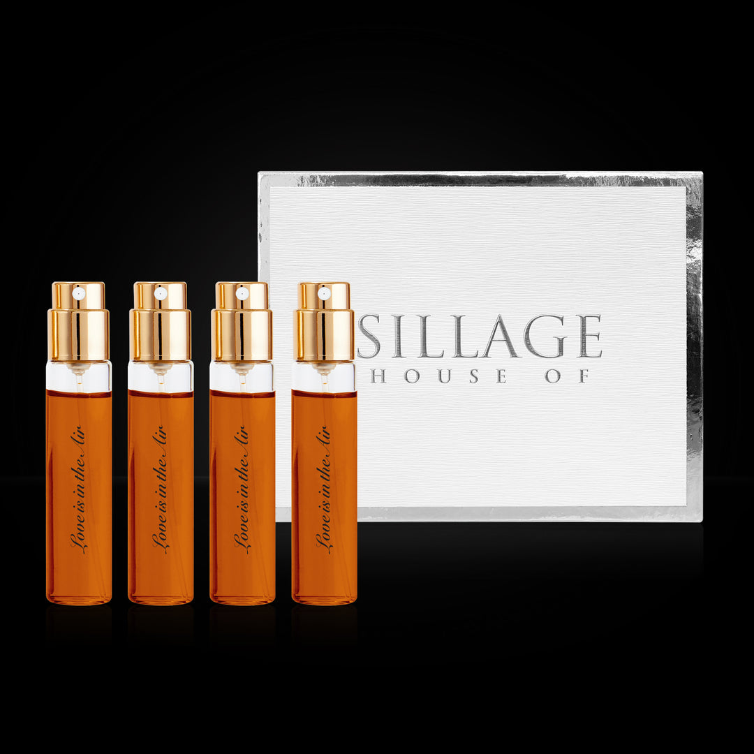 House of Sillage Love Is in The Air Travel Parfum Spray 4 Refills