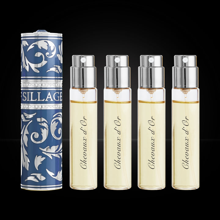 Arabesque Collection Travel Spray Set - Chevaux D'or