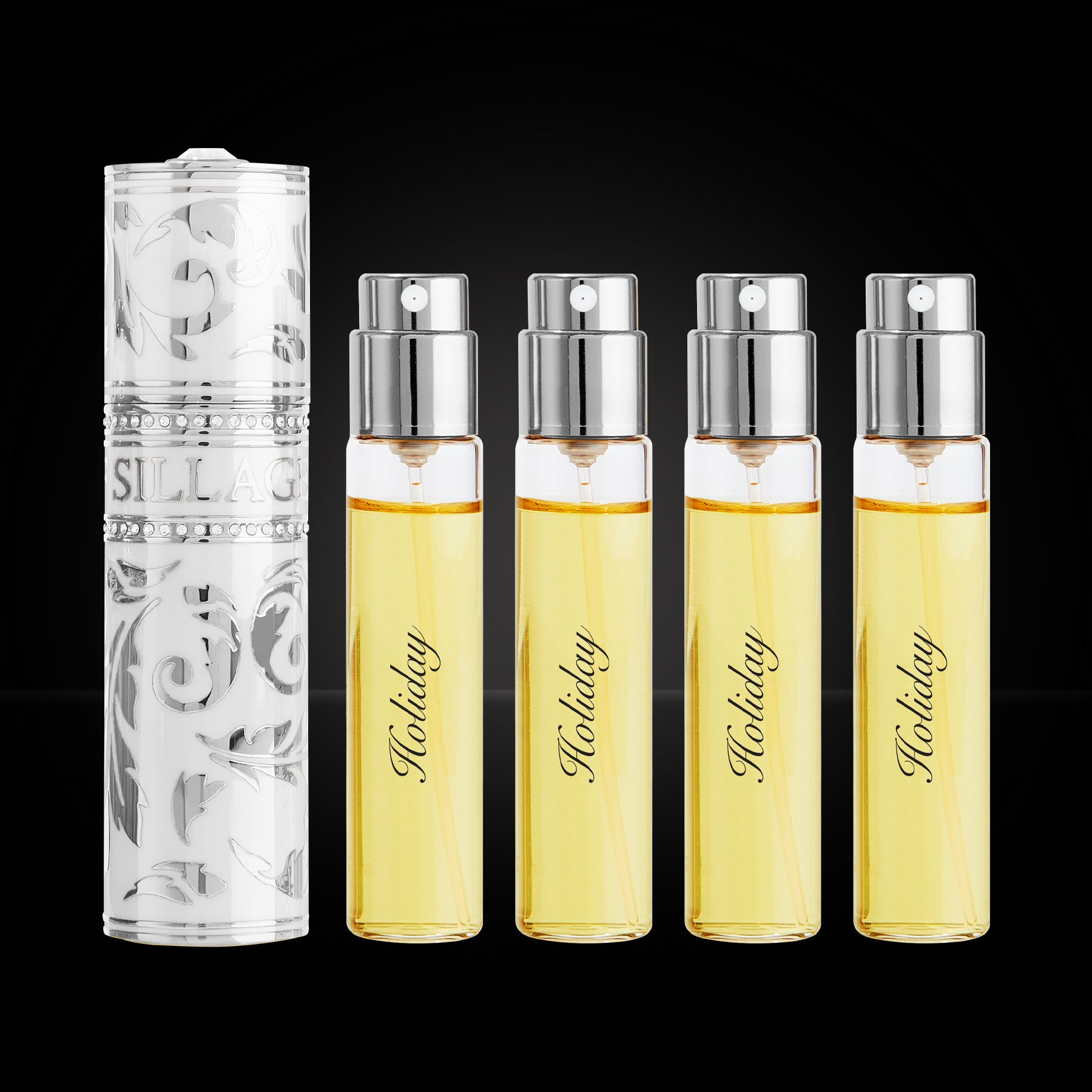 Travel best sale perfume set