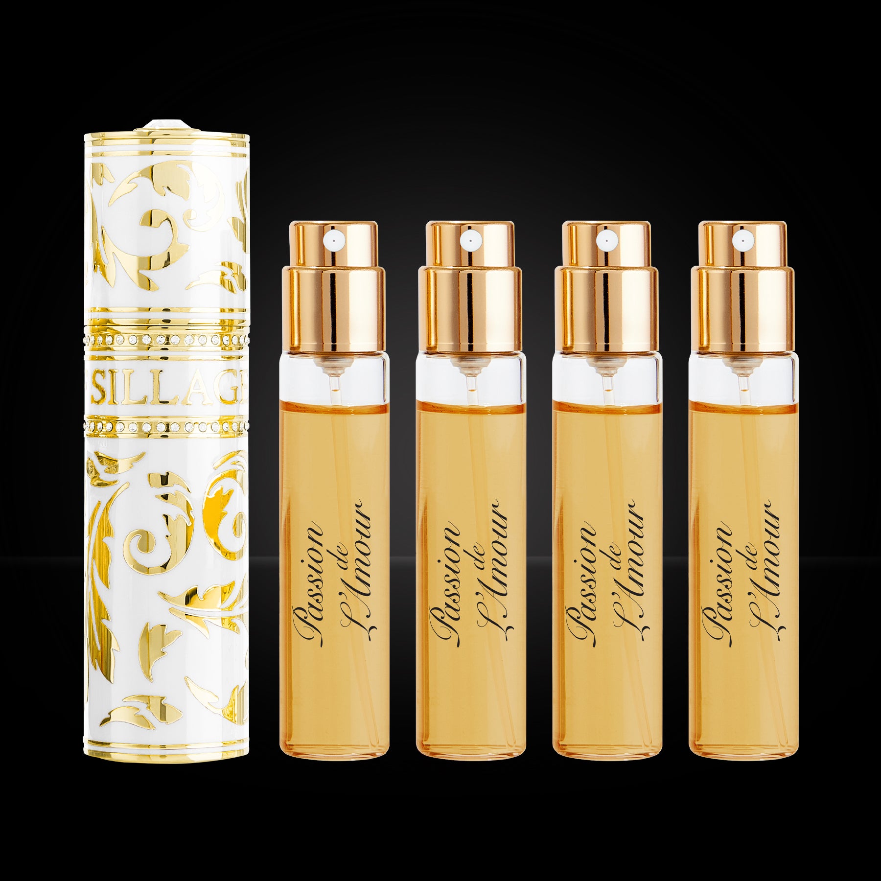 Travel Spray Refill Dans La Peau - Luxury Travel - Collections, Perfumes  LP0028