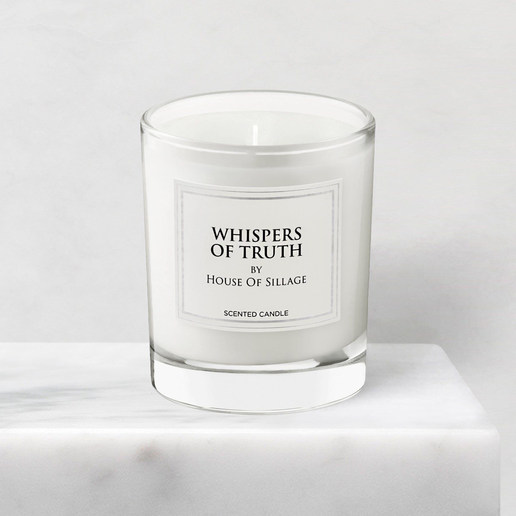 Whispers of Truth Scented Candle – House of Sillage