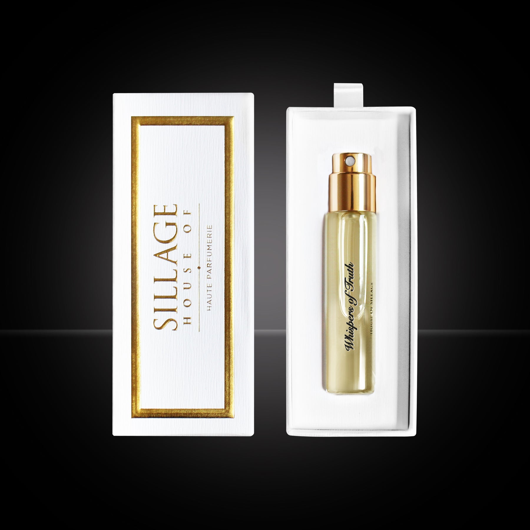 House of Sillage Travel Spray Refill Gold Box, Set of 10