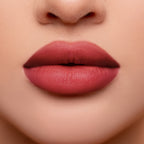 Matte Velvet Lipstick - Silver