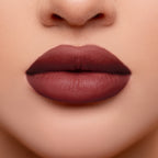 Matte Velvet Lipstick - Silver
