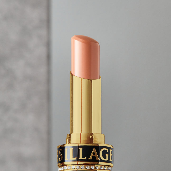 Diamond Powder Satin Lipstick Nudes Collection - Gold